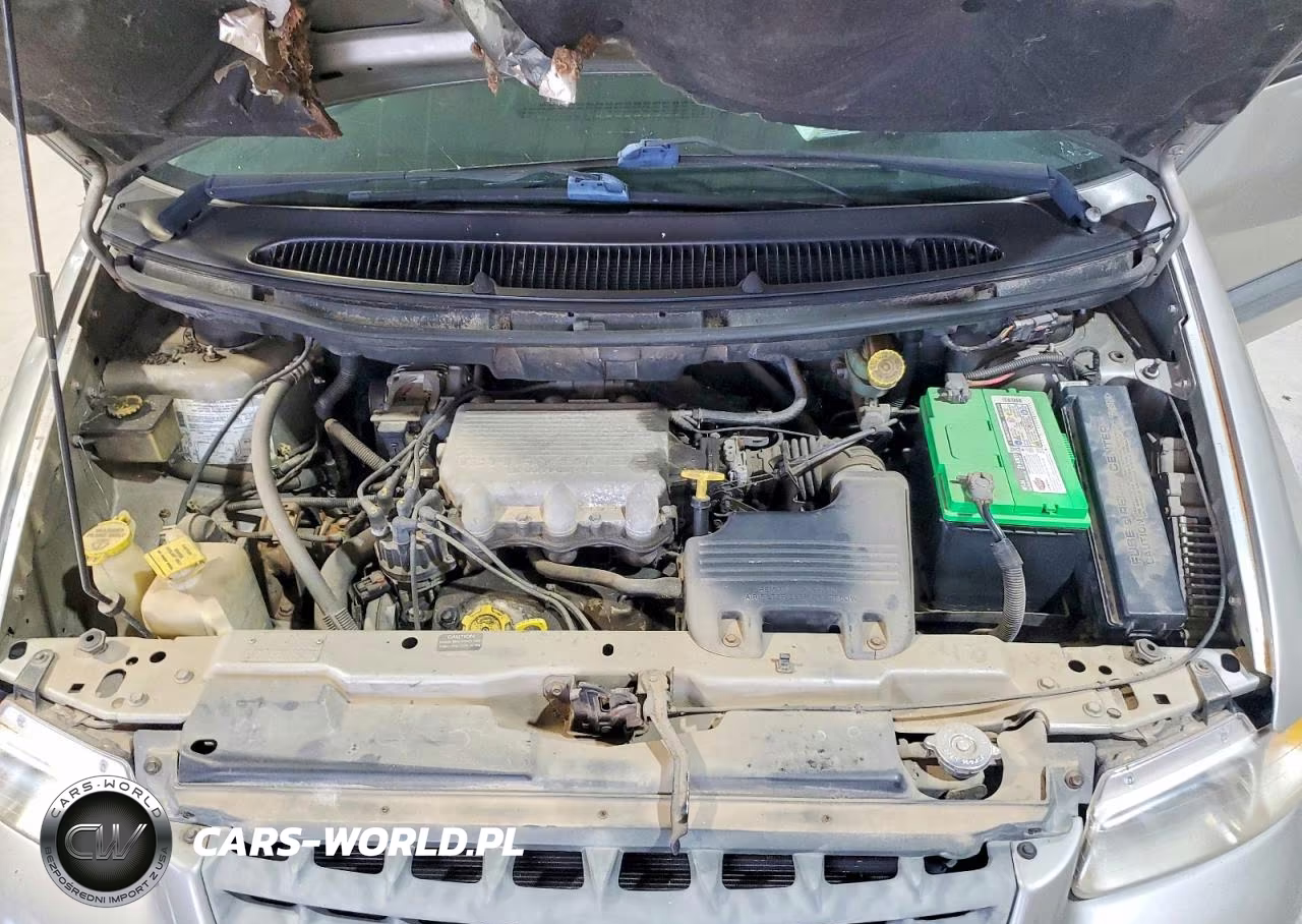 1996 Plymouth Voyager Se VIN:2P4GP4531TR769973 - 12