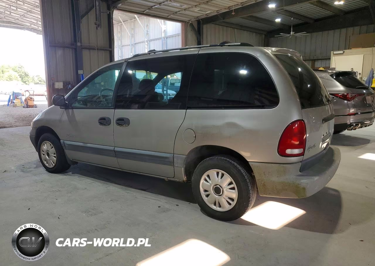 1996 Plymouth Voyager Se VIN:2P4GP4531TR769973 - 2