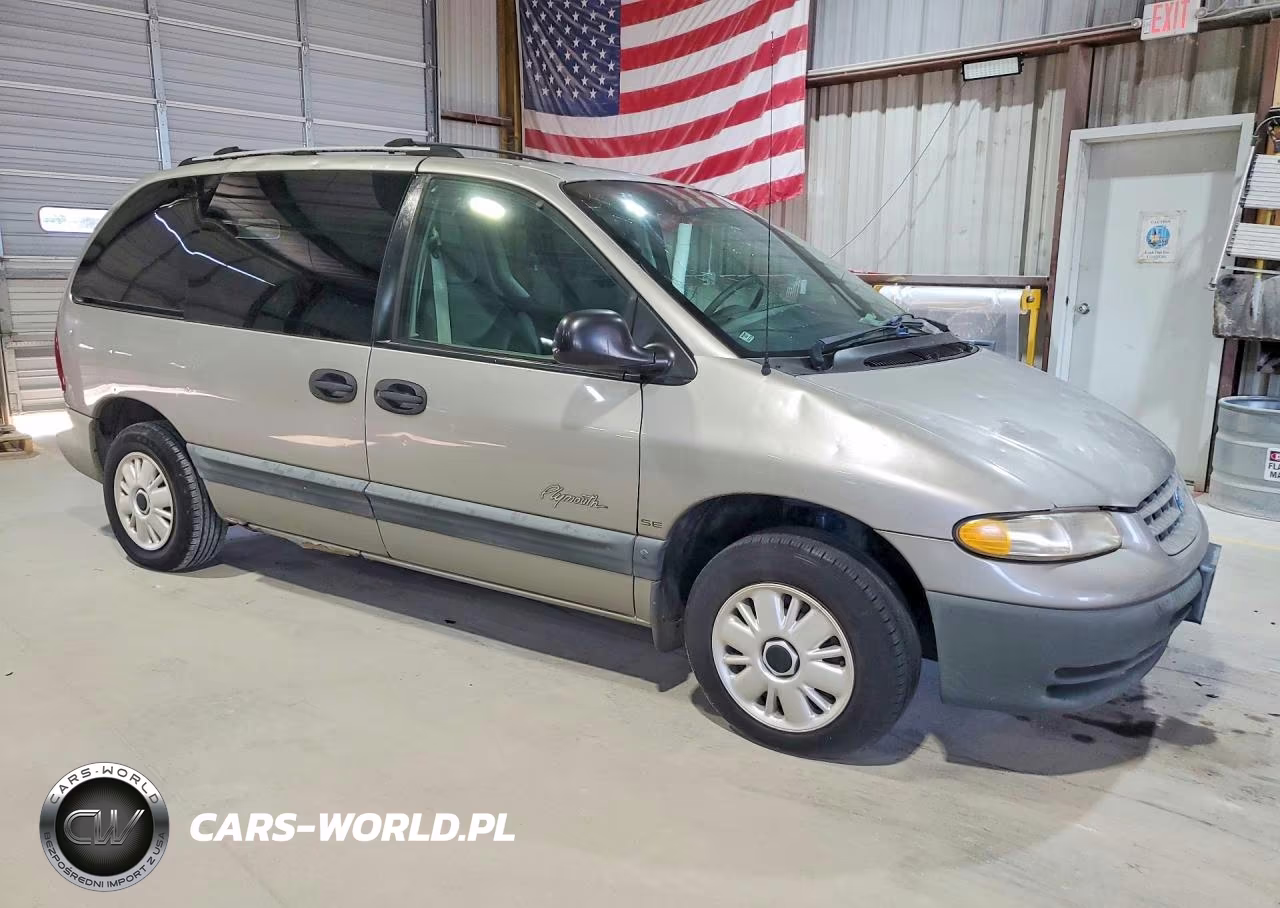 1996 Plymouth Voyager Se VIN:2P4GP4531TR769973 - 4