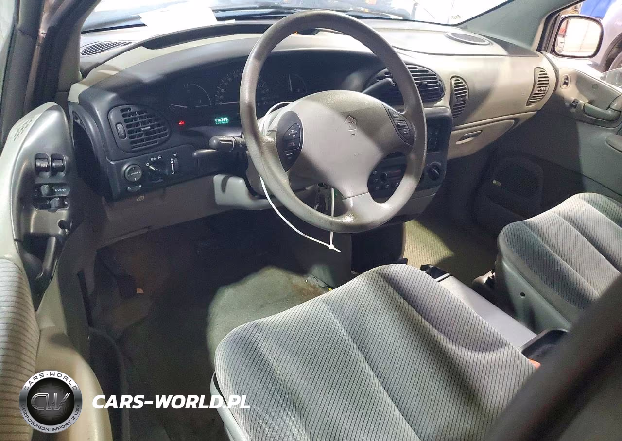 1996 Plymouth Voyager Se VIN:2P4GP4531TR769973 - 8