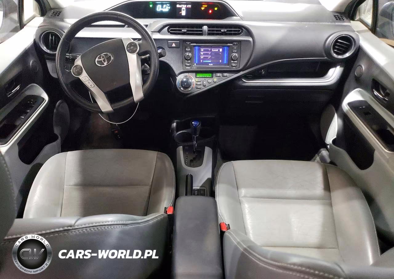 2014 Toyota Prius C Four VIN:JTDKDTB30E1060660 - 8