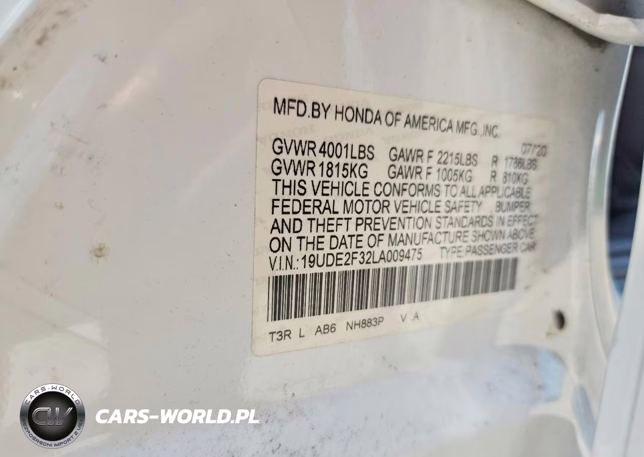 2020 Acura Ilx VIN:19UDE2F32LA009475 - 12
