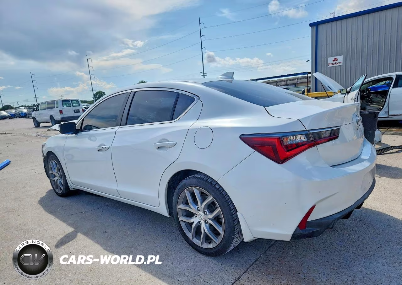 2020 Acura Ilx VIN:19UDE2F32LA009475 - 2
