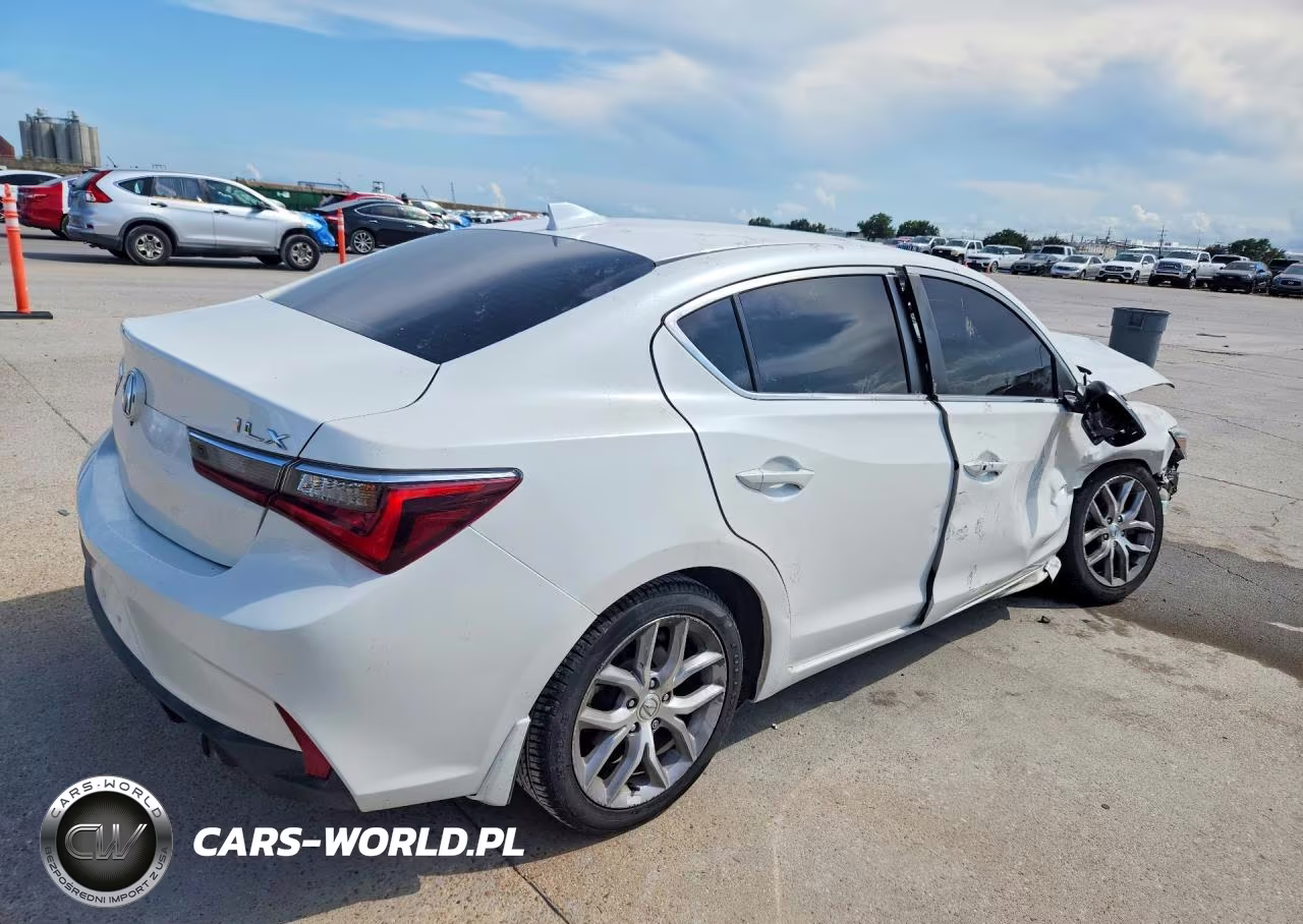 2020 Acura Ilx VIN:19UDE2F32LA009475 - 3