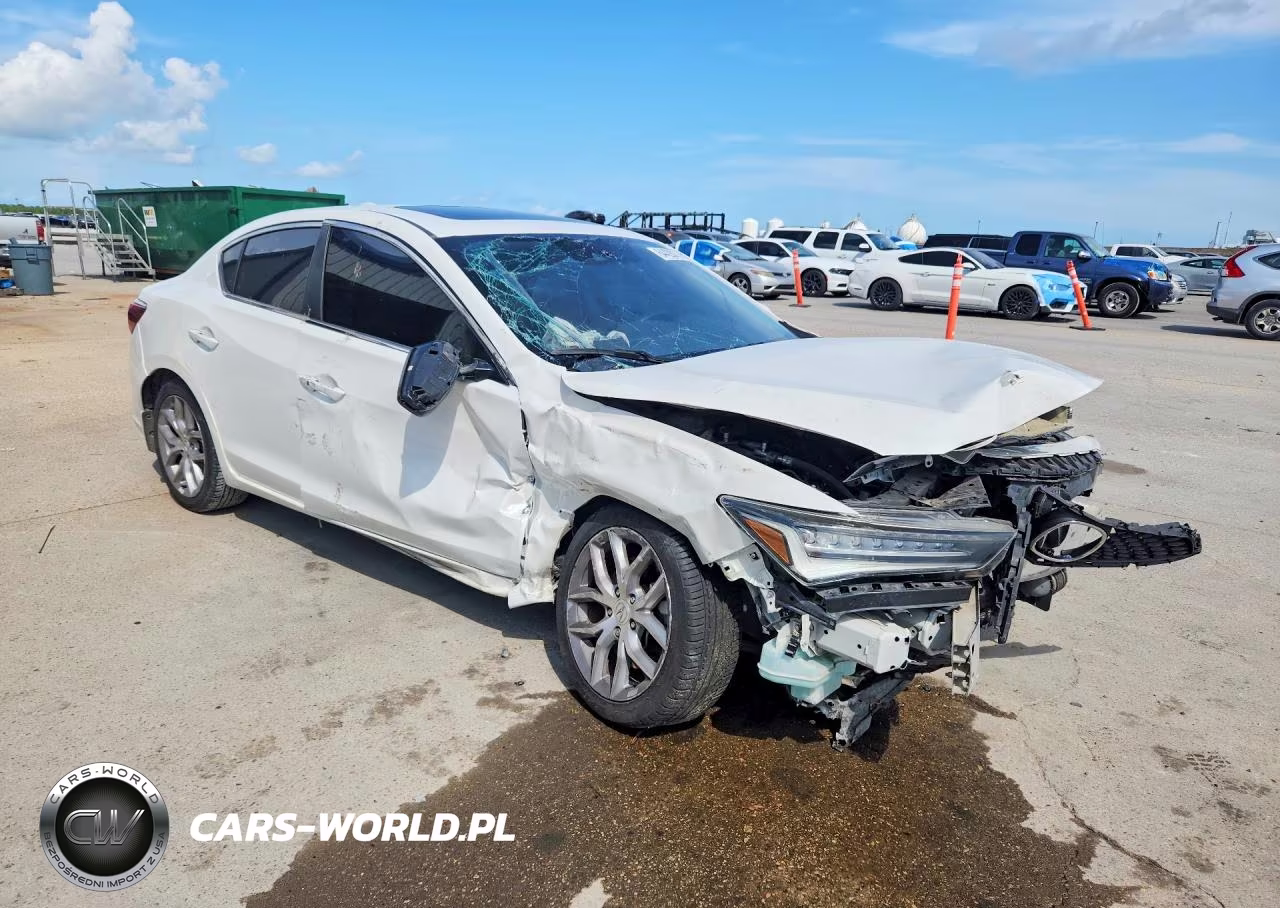 2020 Acura Ilx VIN:19UDE2F32LA009475 - 4