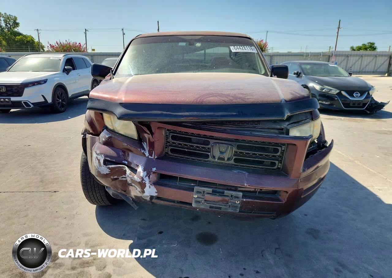 2007 Honda Ridgeline Rt VIN:2HJYK16267H503609 - 5