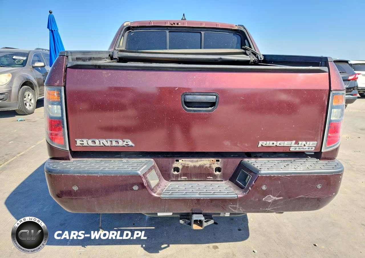 2007 Honda Ridgeline Rt VIN:2HJYK16267H503609 - 6