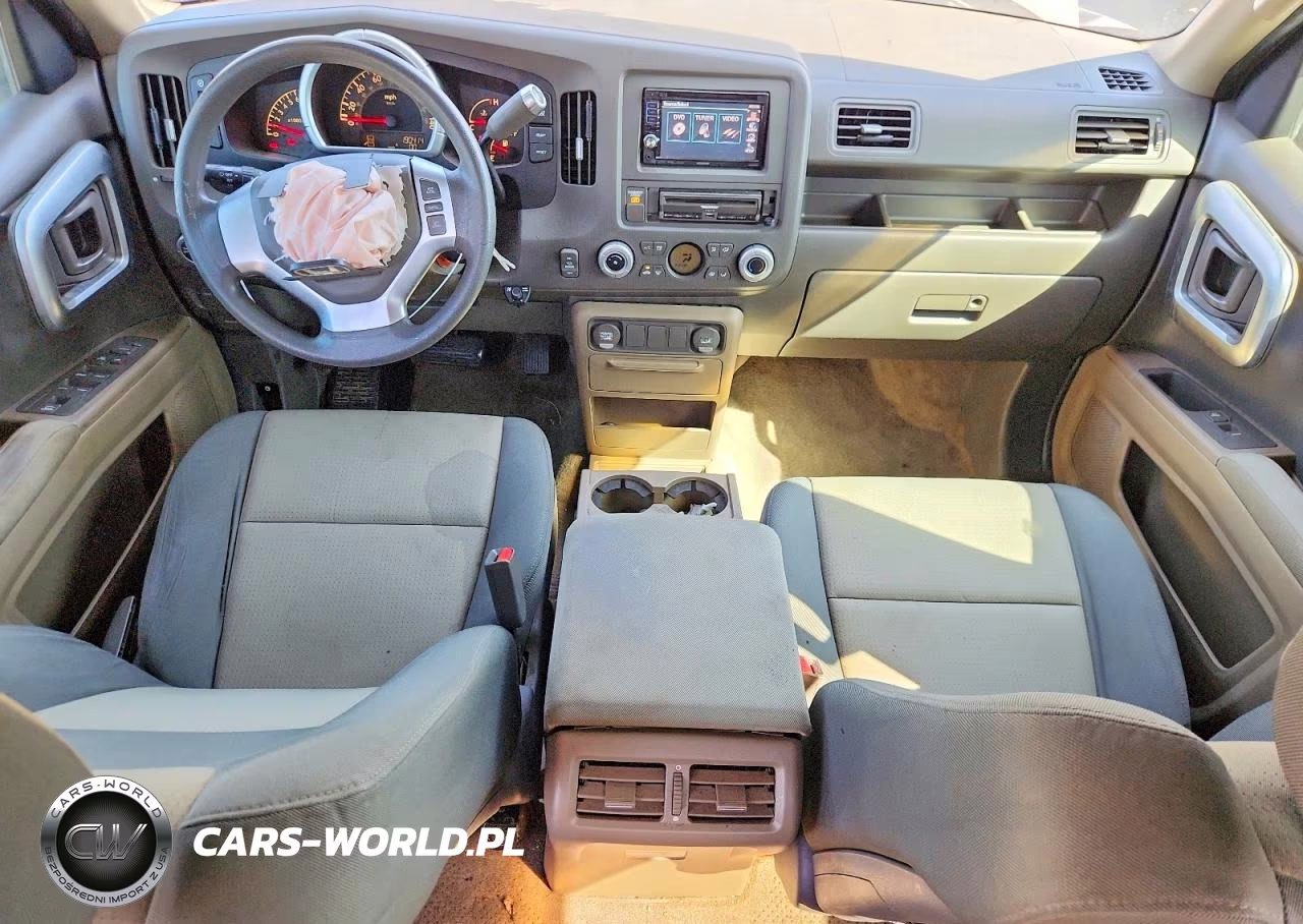 2007 Honda Ridgeline Rt VIN:2HJYK16267H503609 - 8