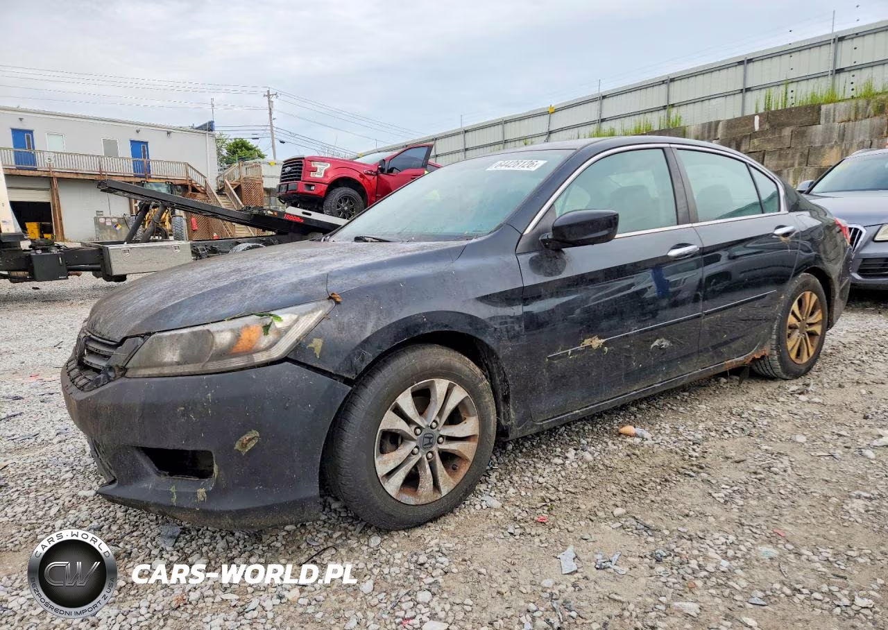 2014 Honda Accord Lx – zdjęcie 1 z 12