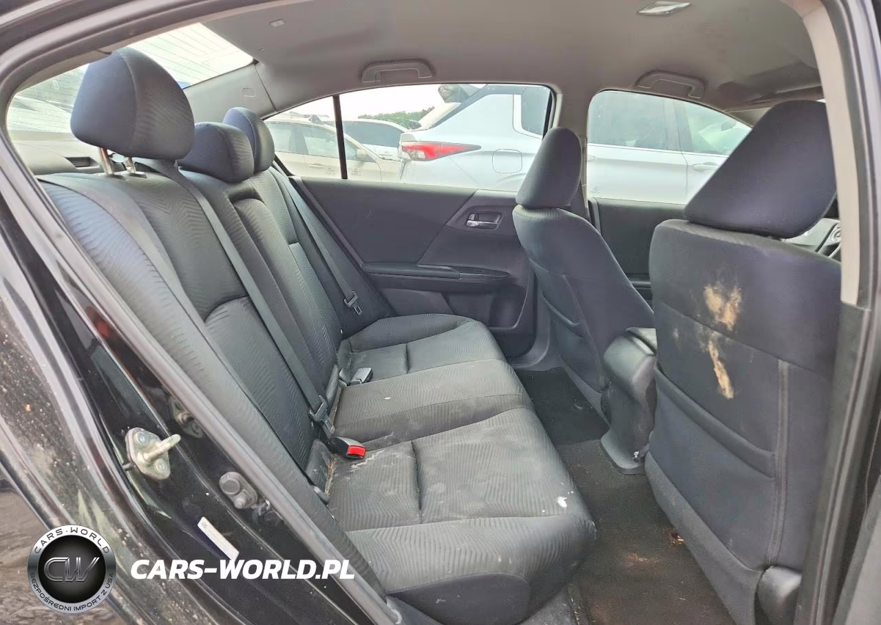 2014 Honda Accord Lx VIN:1HGCR2F32EA230030 - 10