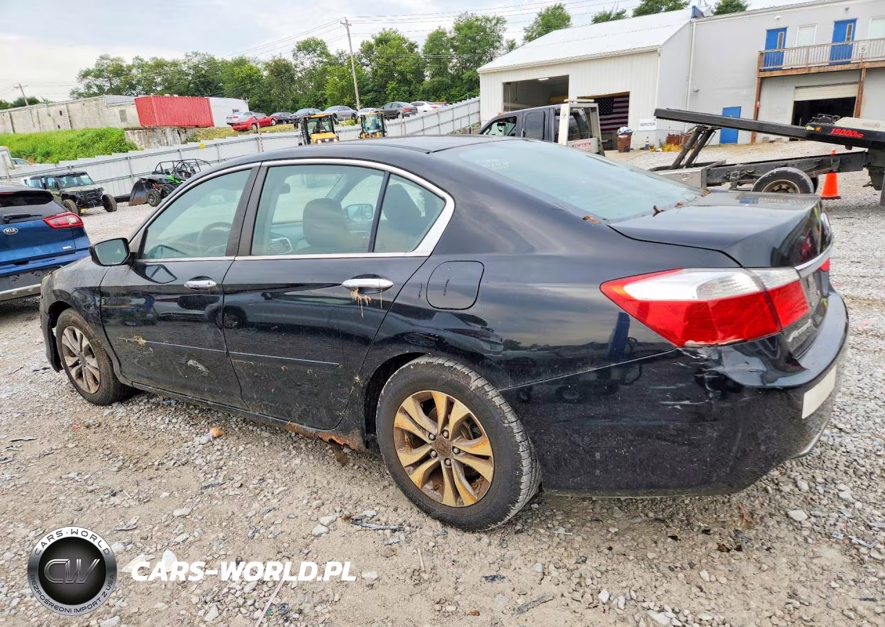 2014 Honda Accord Lx VIN:1HGCR2F32EA230030 - 2
