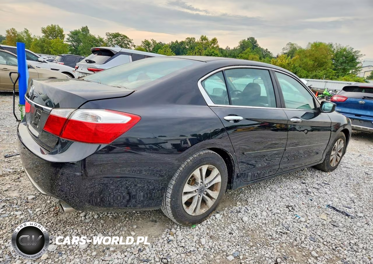 2014 Honda Accord Lx VIN:1HGCR2F32EA230030 - 3