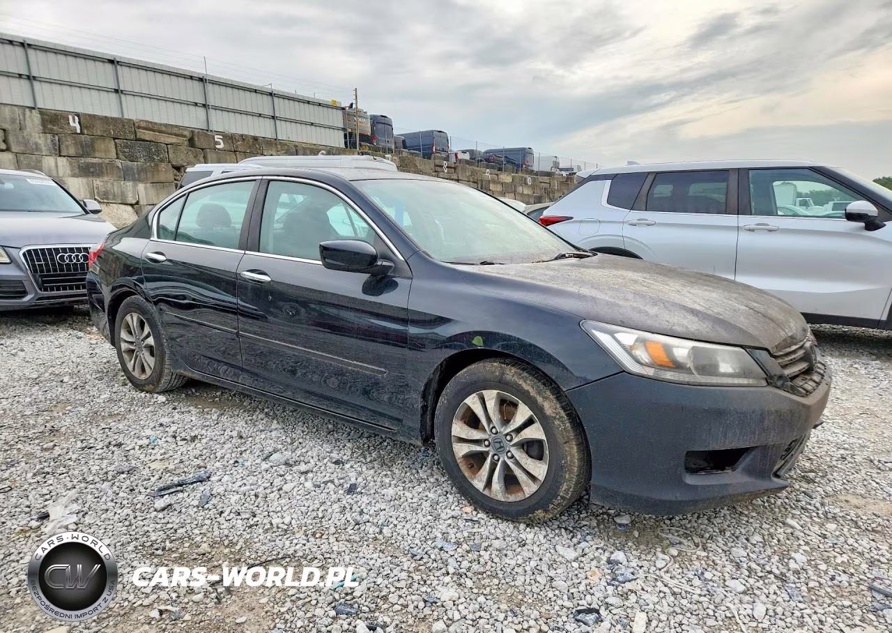 2014 Honda Accord Lx VIN:1HGCR2F32EA230030 - 4