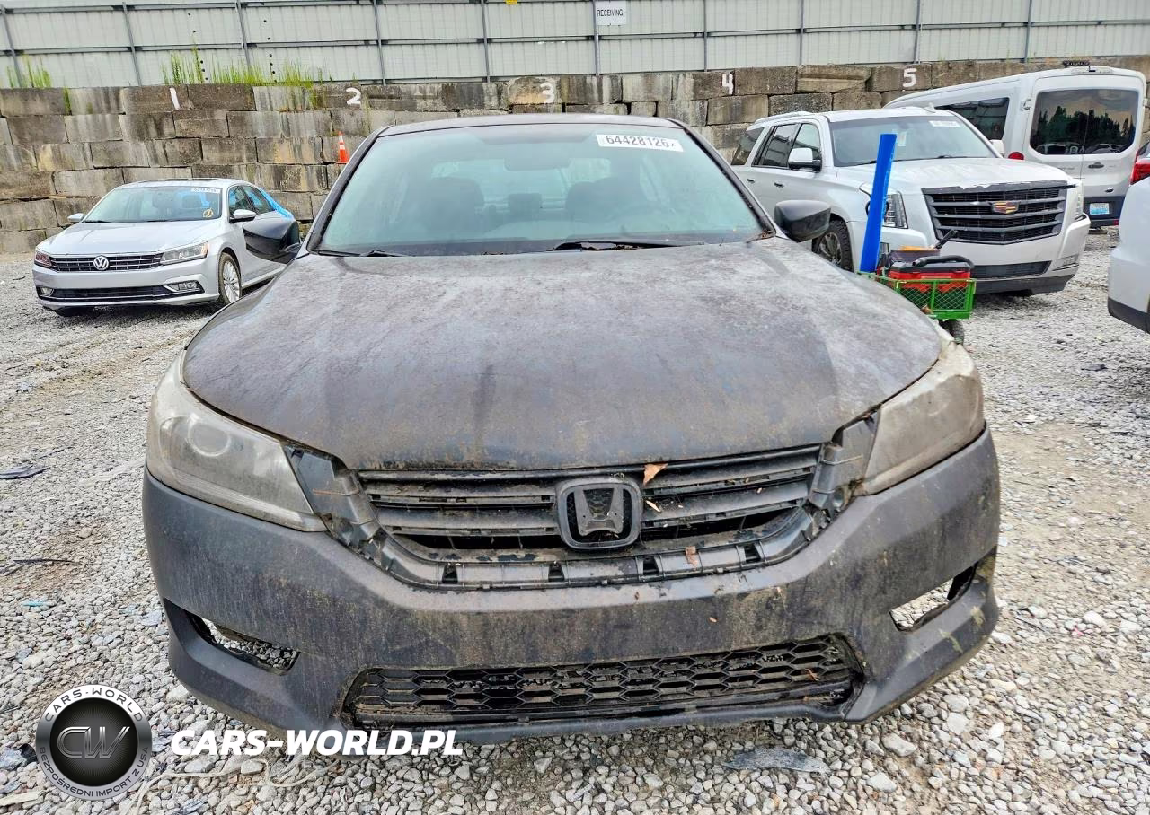 2014 Honda Accord Lx VIN:1HGCR2F32EA230030 - 5