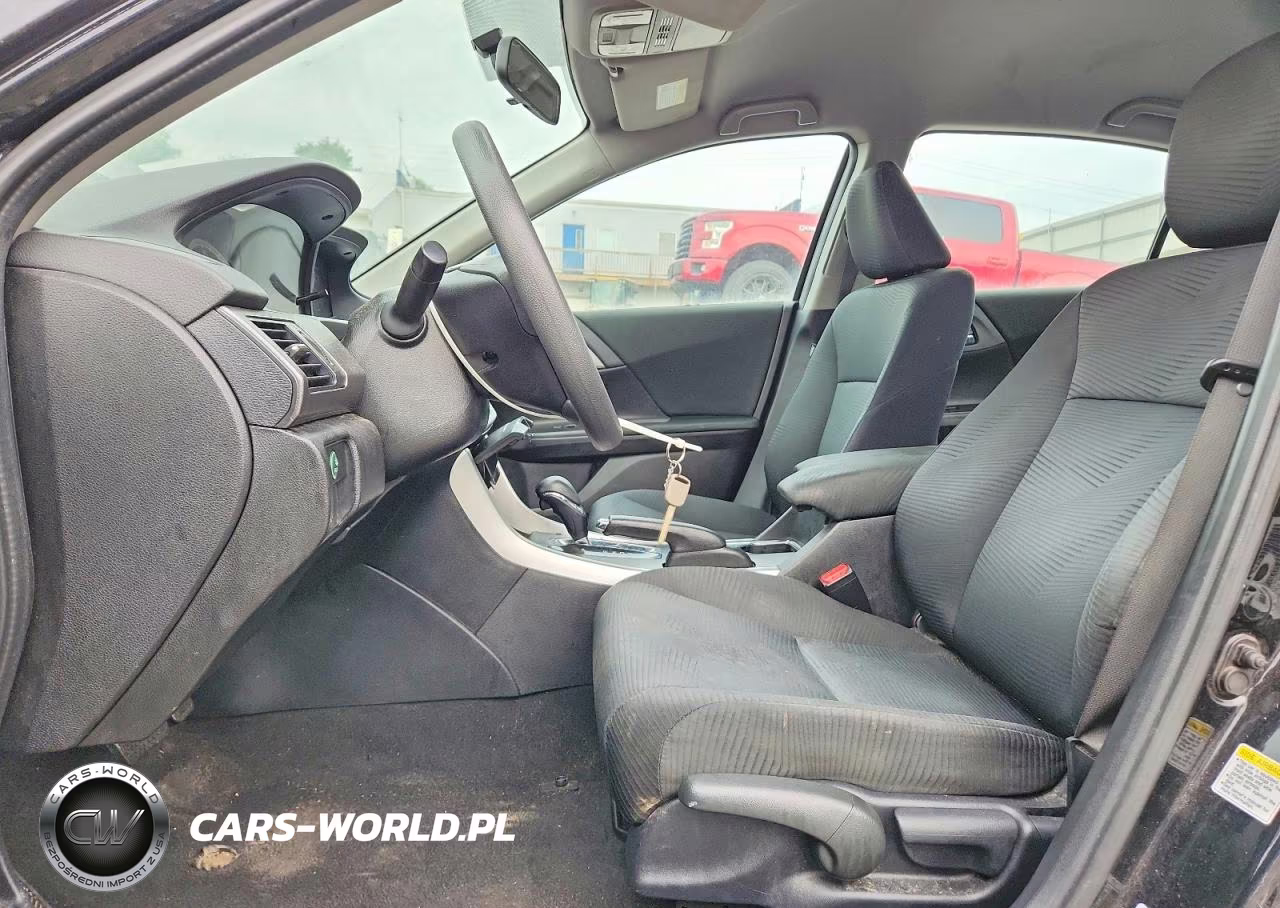 2014 Honda Accord Lx VIN:1HGCR2F32EA230030 - 7