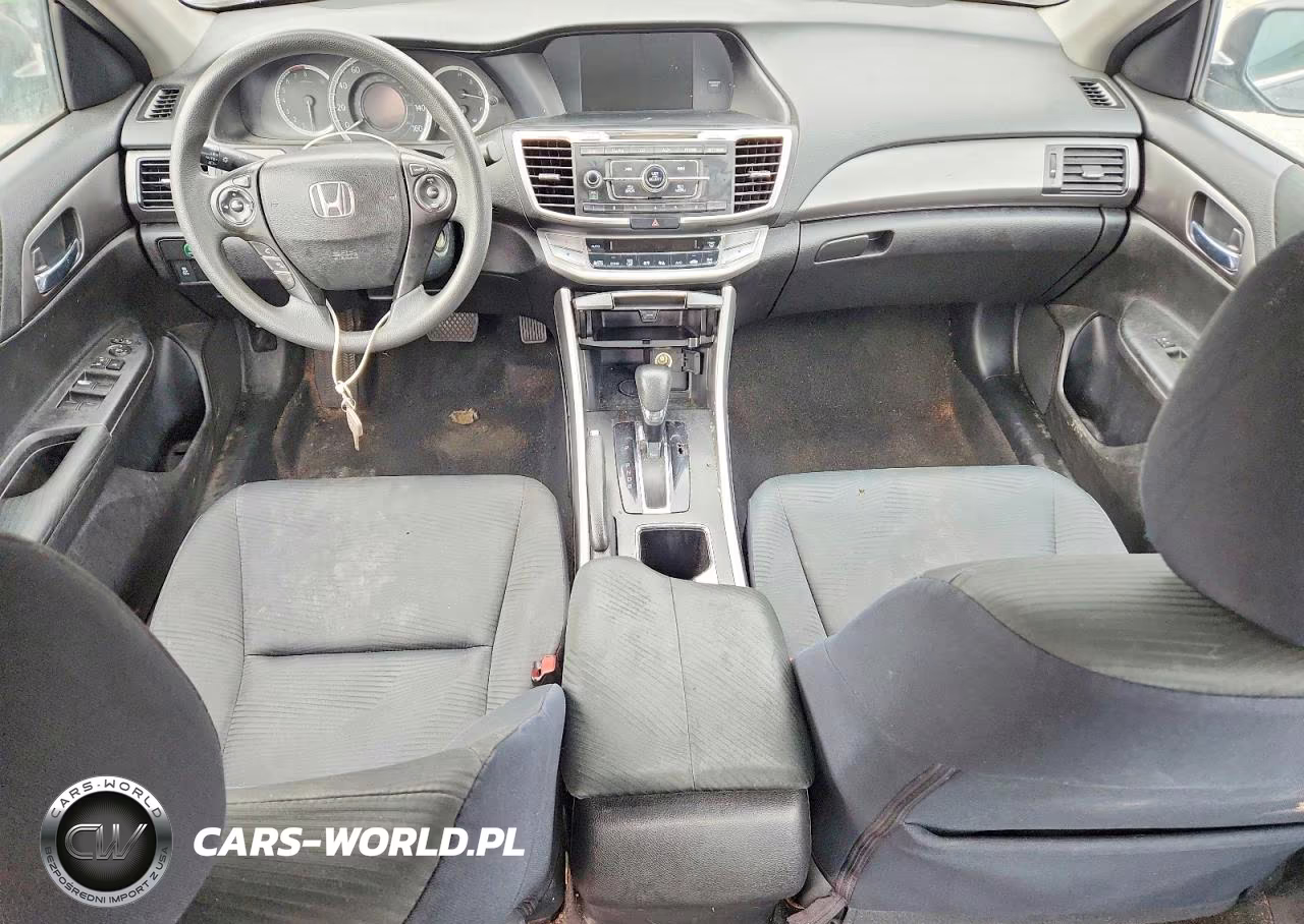 2014 Honda Accord Lx VIN:1HGCR2F32EA230030 - 8