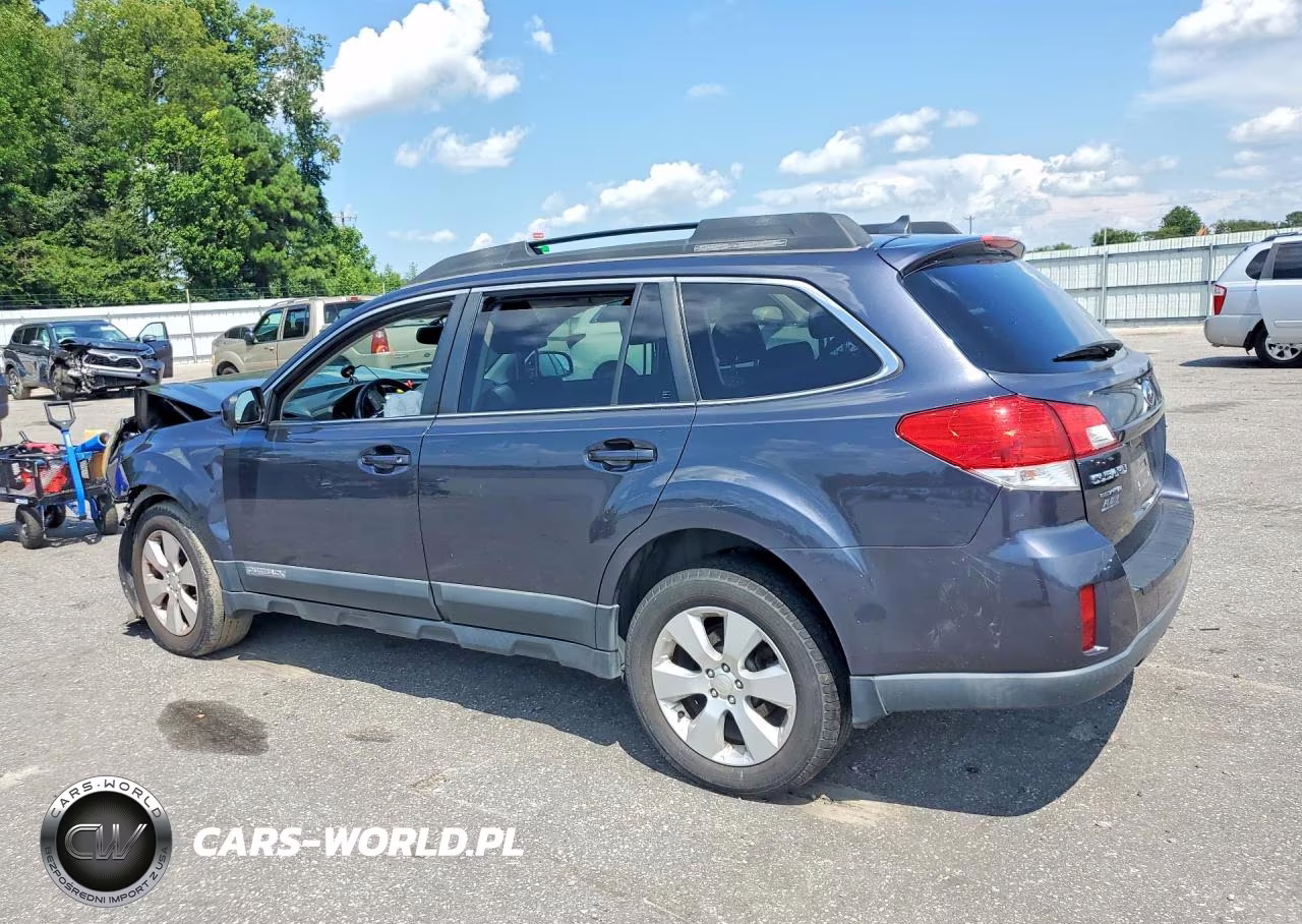 2011 Subaru Outback 2.5I Limited VIN:4S4BRBKC3B3315941 - 2