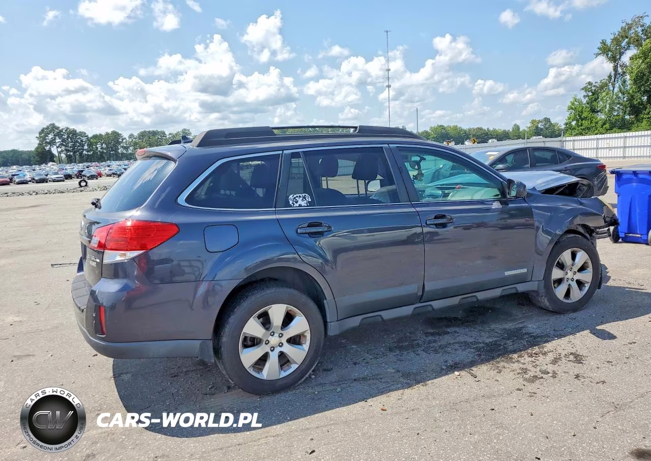 2011 Subaru Outback 2.5I Limited VIN:4S4BRBKC3B3315941 - 3