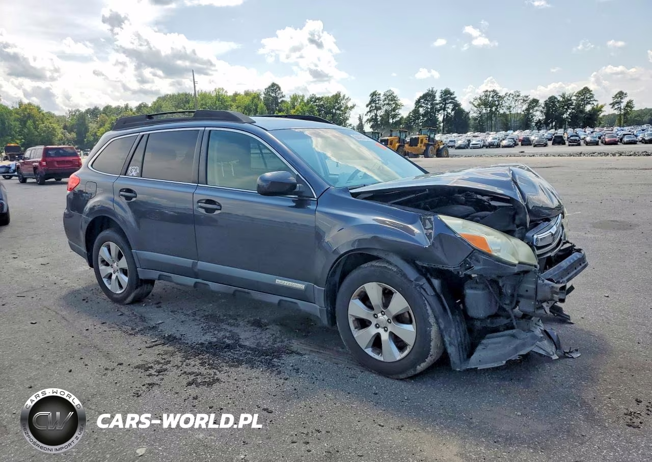 2011 Subaru Outback 2.5I Limited VIN:4S4BRBKC3B3315941 - 4