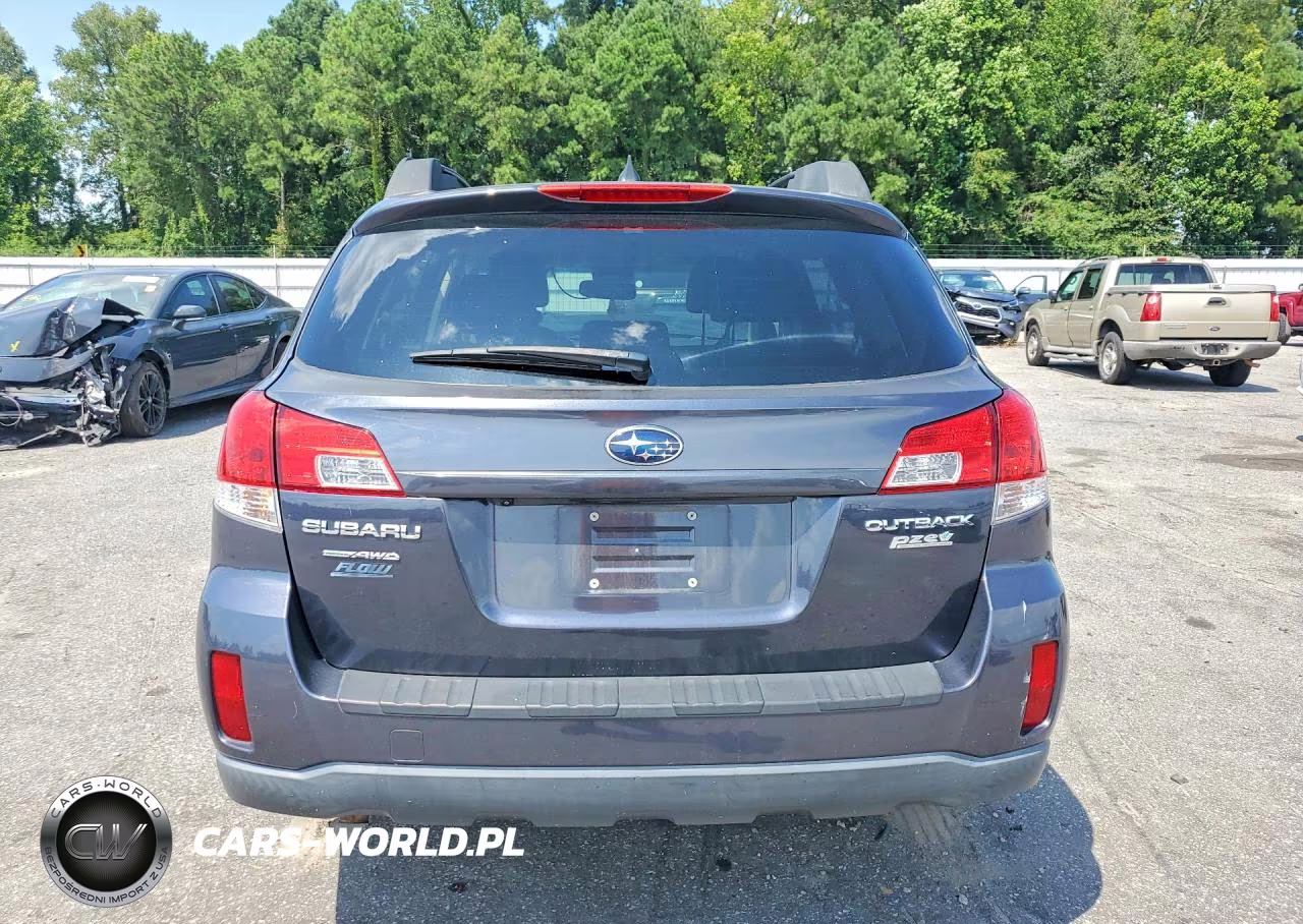2011 Subaru Outback 2.5I Limited VIN:4S4BRBKC3B3315941 - 6