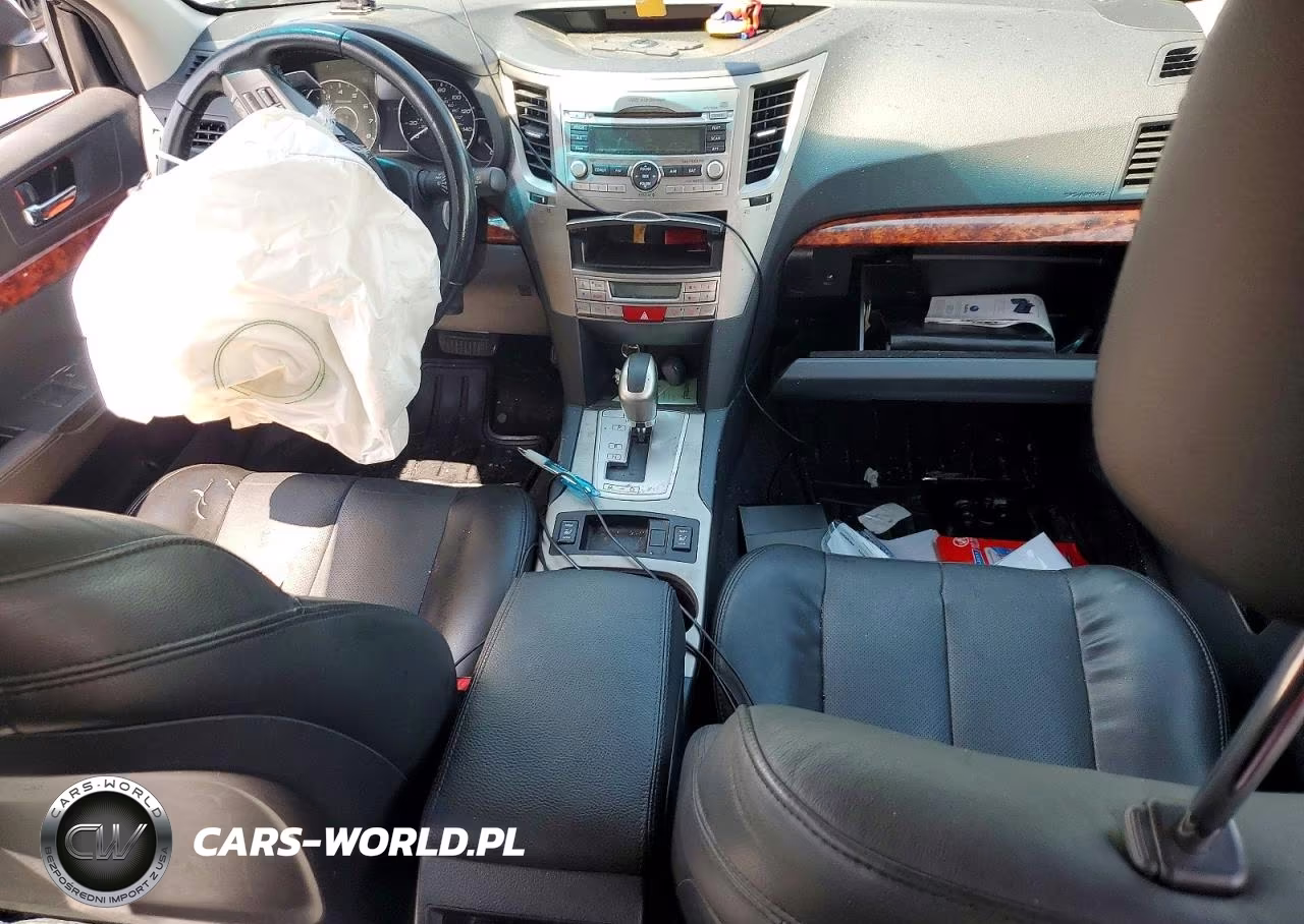2011 Subaru Outback 2.5I Limited VIN:4S4BRBKC3B3315941 - 8