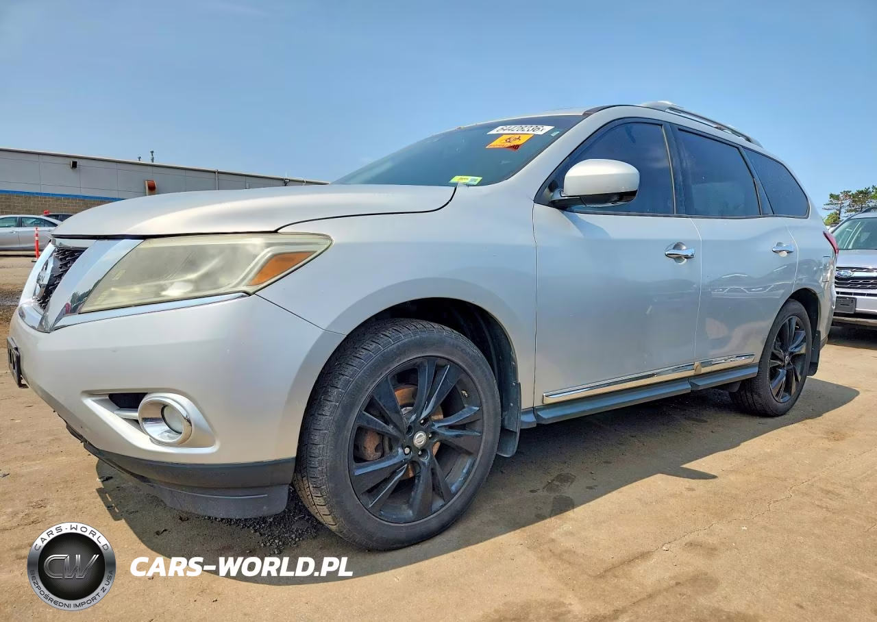 2014 Nissan Pathfinder S – zdjęcie 1 z 12