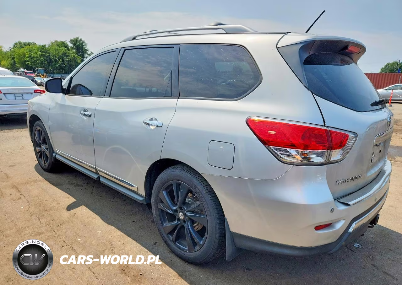 2014 Nissan Pathfinder S VIN:5N1AR2MM6EC709083 - 2