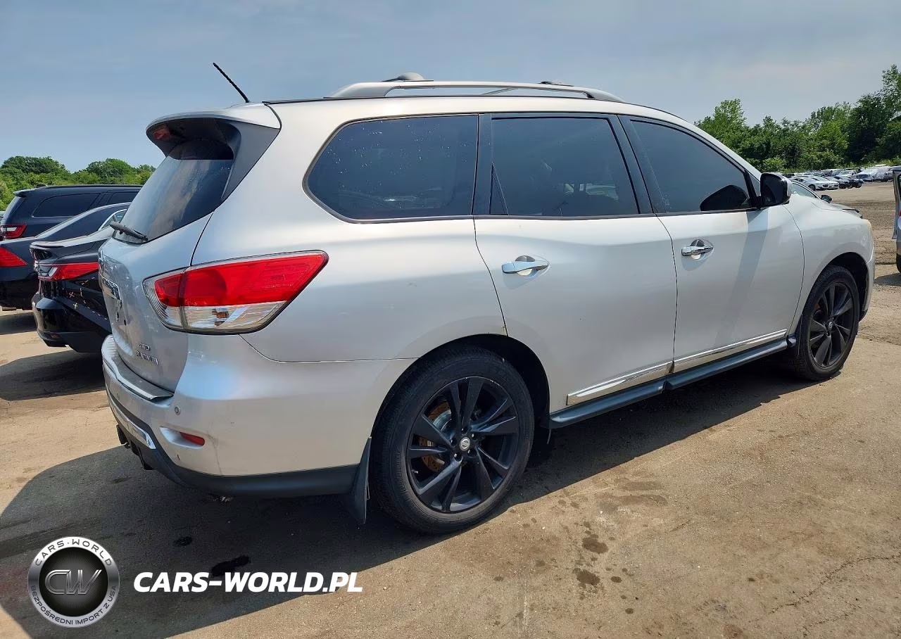 2014 Nissan Pathfinder S VIN:5N1AR2MM6EC709083 - 3