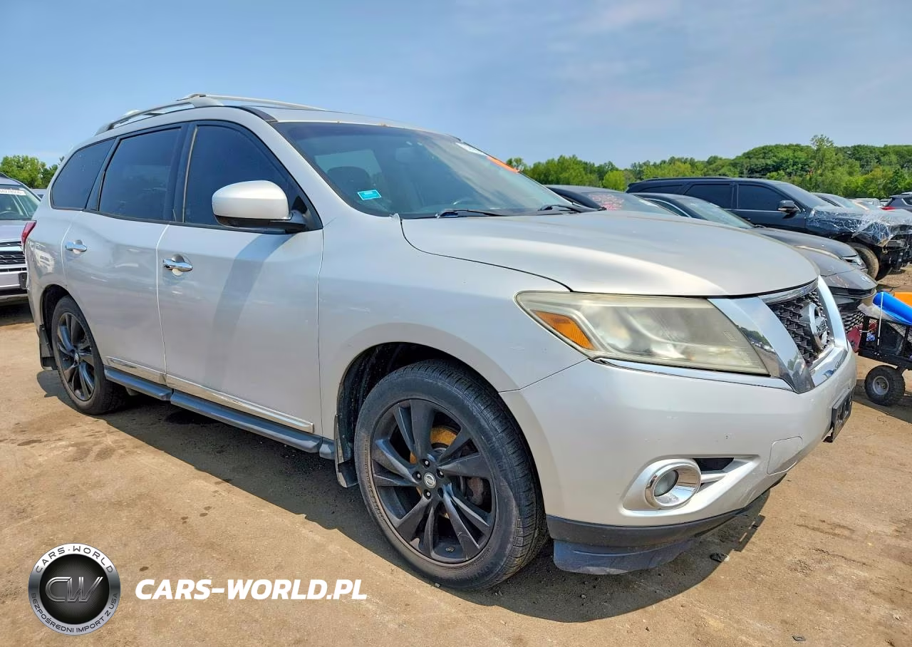 2014 Nissan Pathfinder S VIN:5N1AR2MM6EC709083 - 4