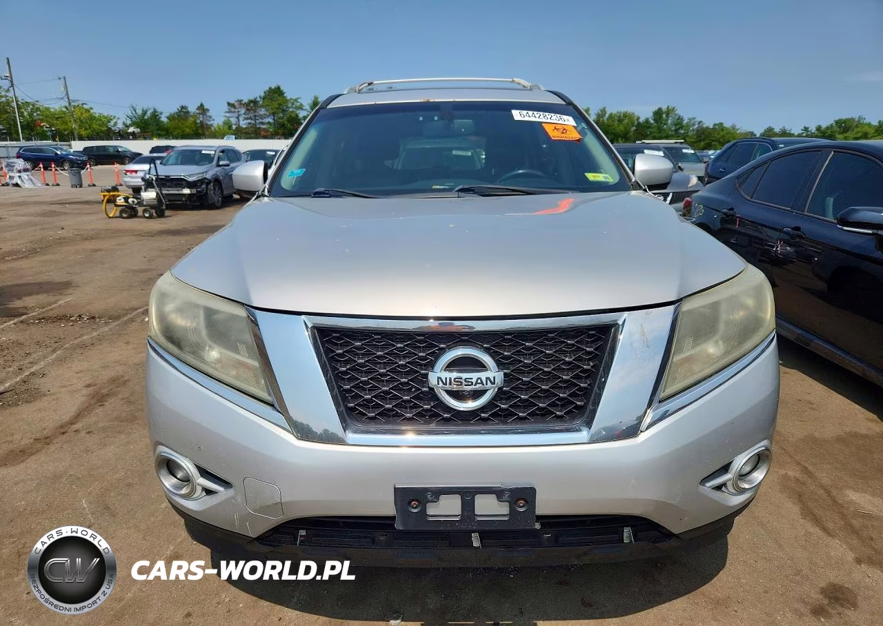 2014 Nissan Pathfinder S VIN:5N1AR2MM6EC709083 - 5