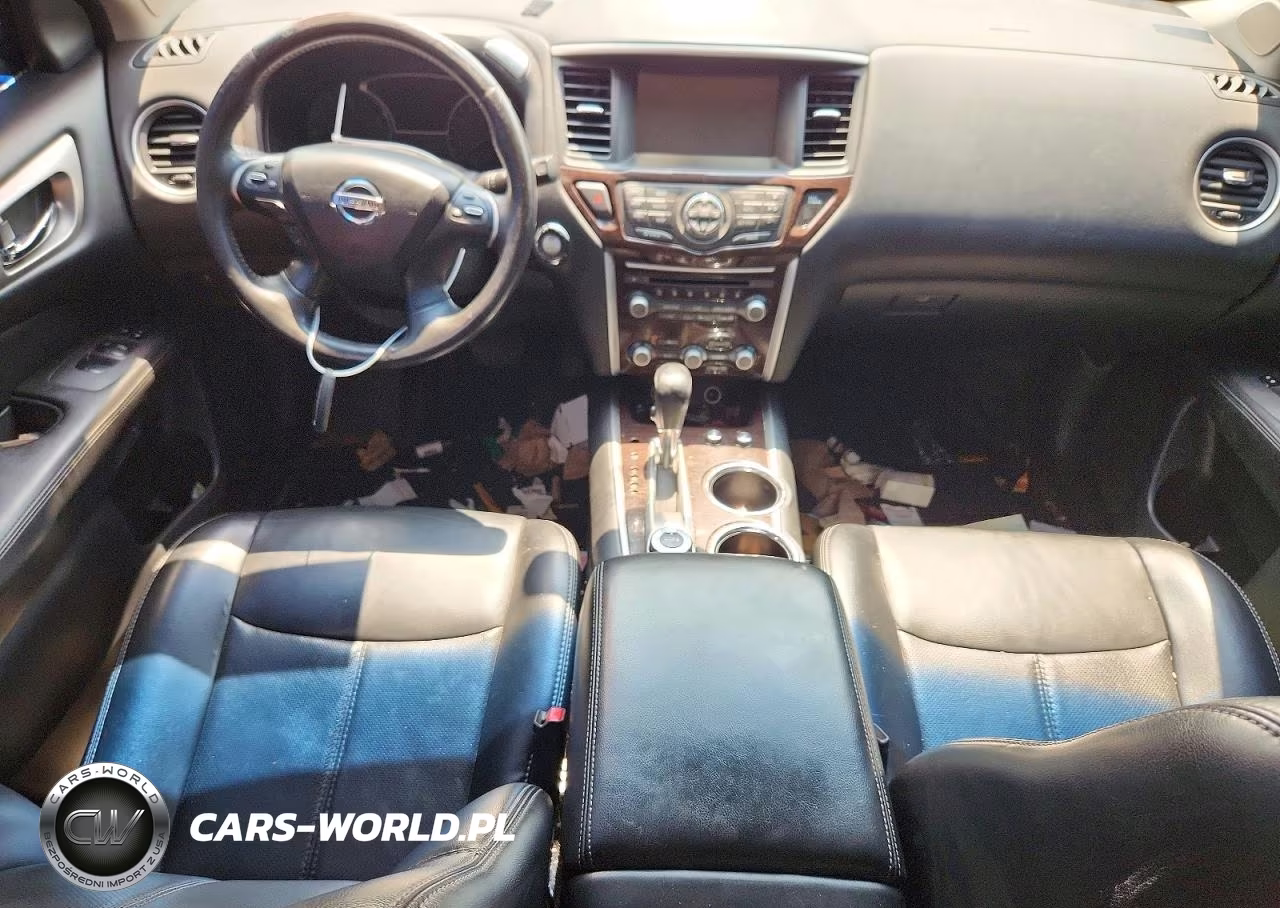 2014 Nissan Pathfinder S VIN:5N1AR2MM6EC709083 - 8
