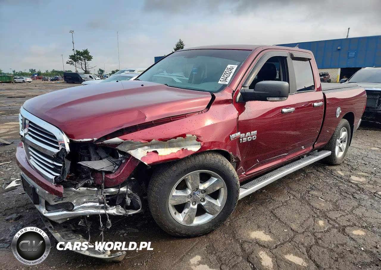2016 Ram 1500 Slt – zdjęcie 1 z 12
