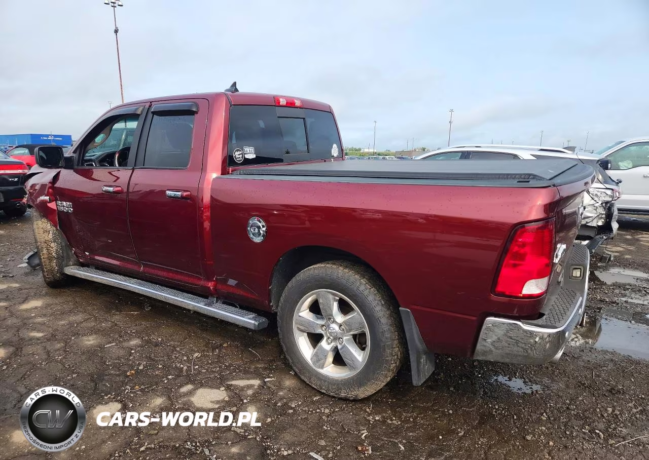 2016 Ram 1500 Slt VIN:1C6RR7GT6GS367092 - 2
