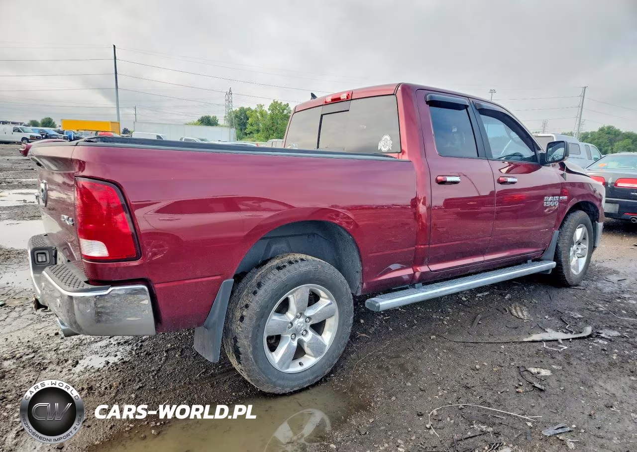 2016 Ram 1500 Slt VIN:1C6RR7GT6GS367092 - 3