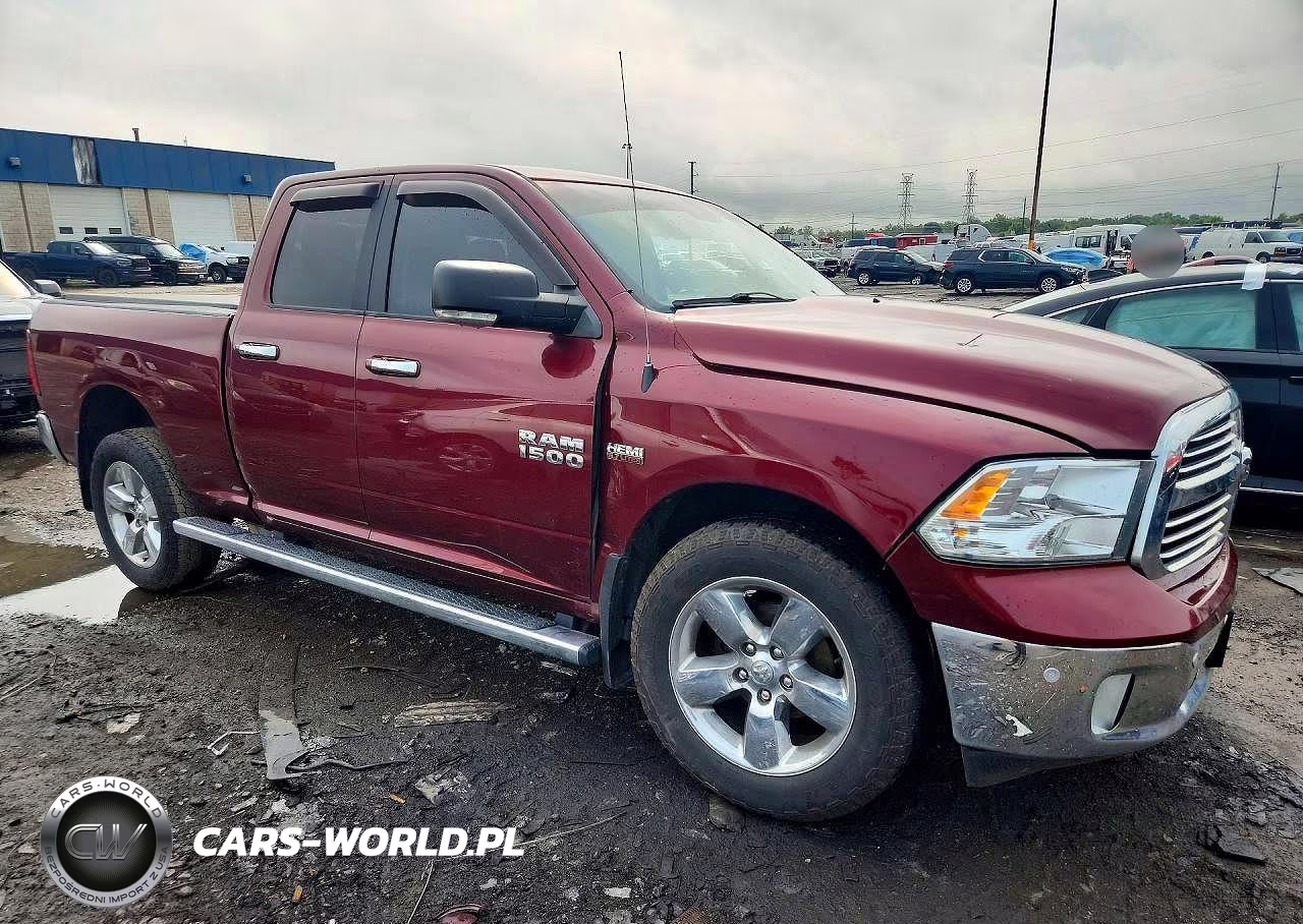 2016 Ram 1500 Slt VIN:1C6RR7GT6GS367092 - 4