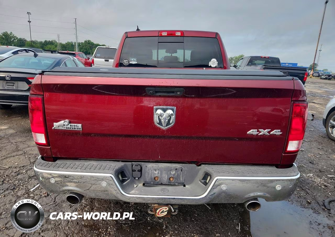 2016 Ram 1500 Slt VIN:1C6RR7GT6GS367092 - 6