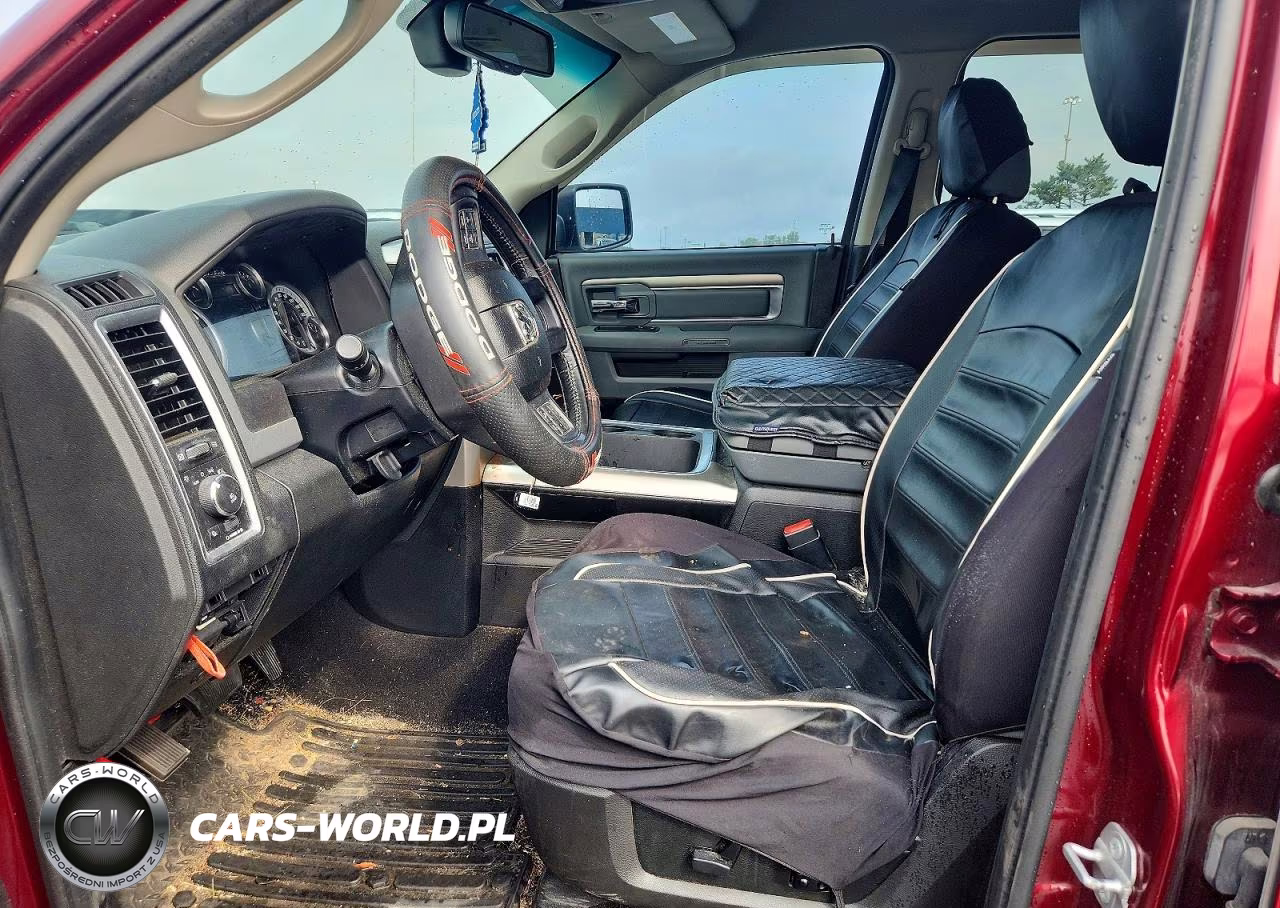 2016 Ram 1500 Slt VIN:1C6RR7GT6GS367092 - 7