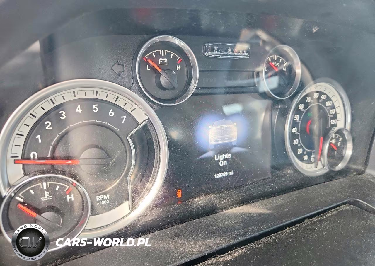 2016 Ram 1500 Slt VIN:1C6RR7GT6GS367092 - 9