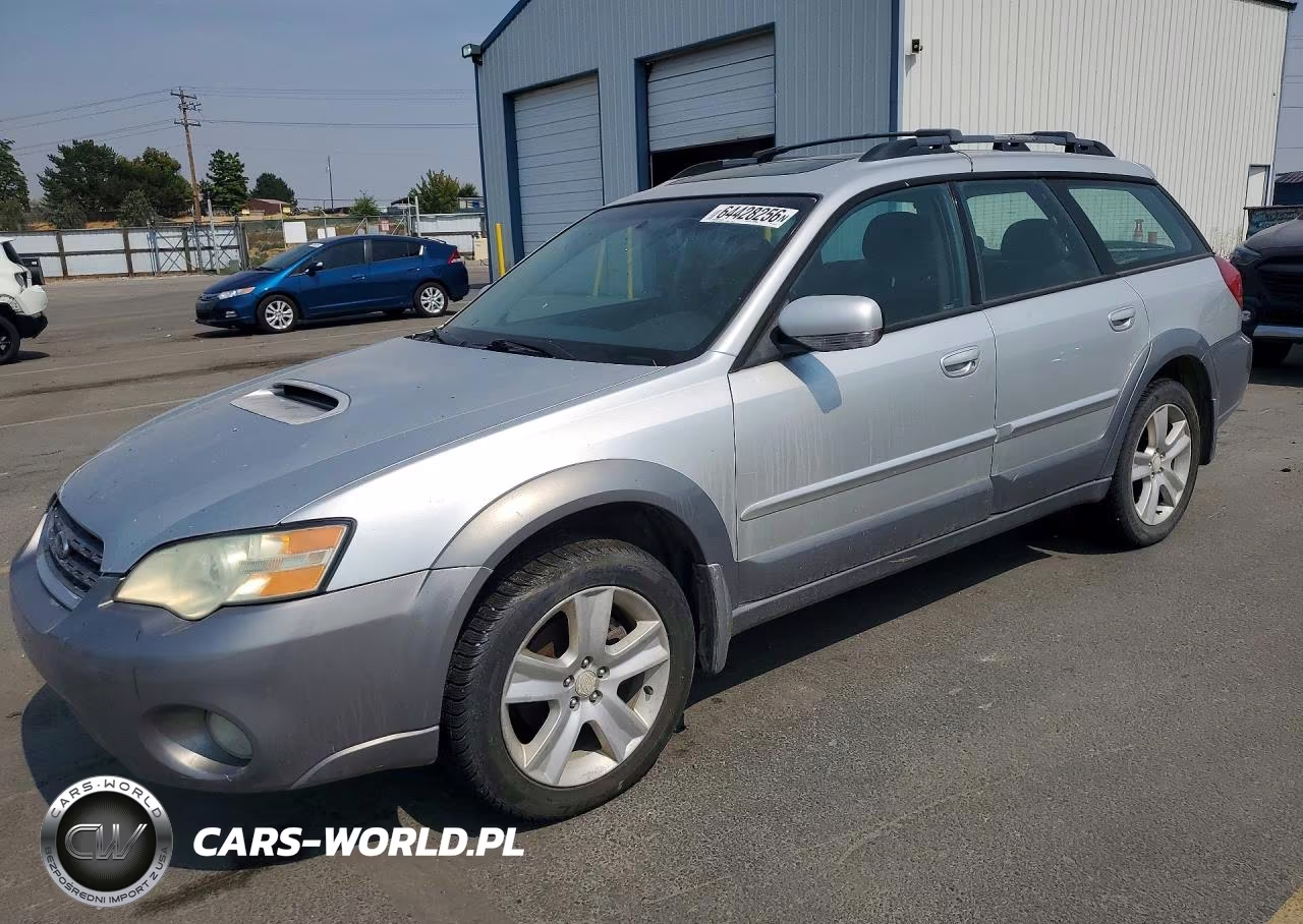 2006 Subaru Legacy Outback 2.5 Xt Limited