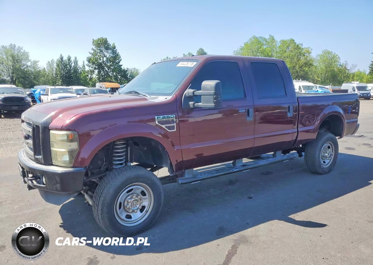 2009 Ford F250 Super Duty