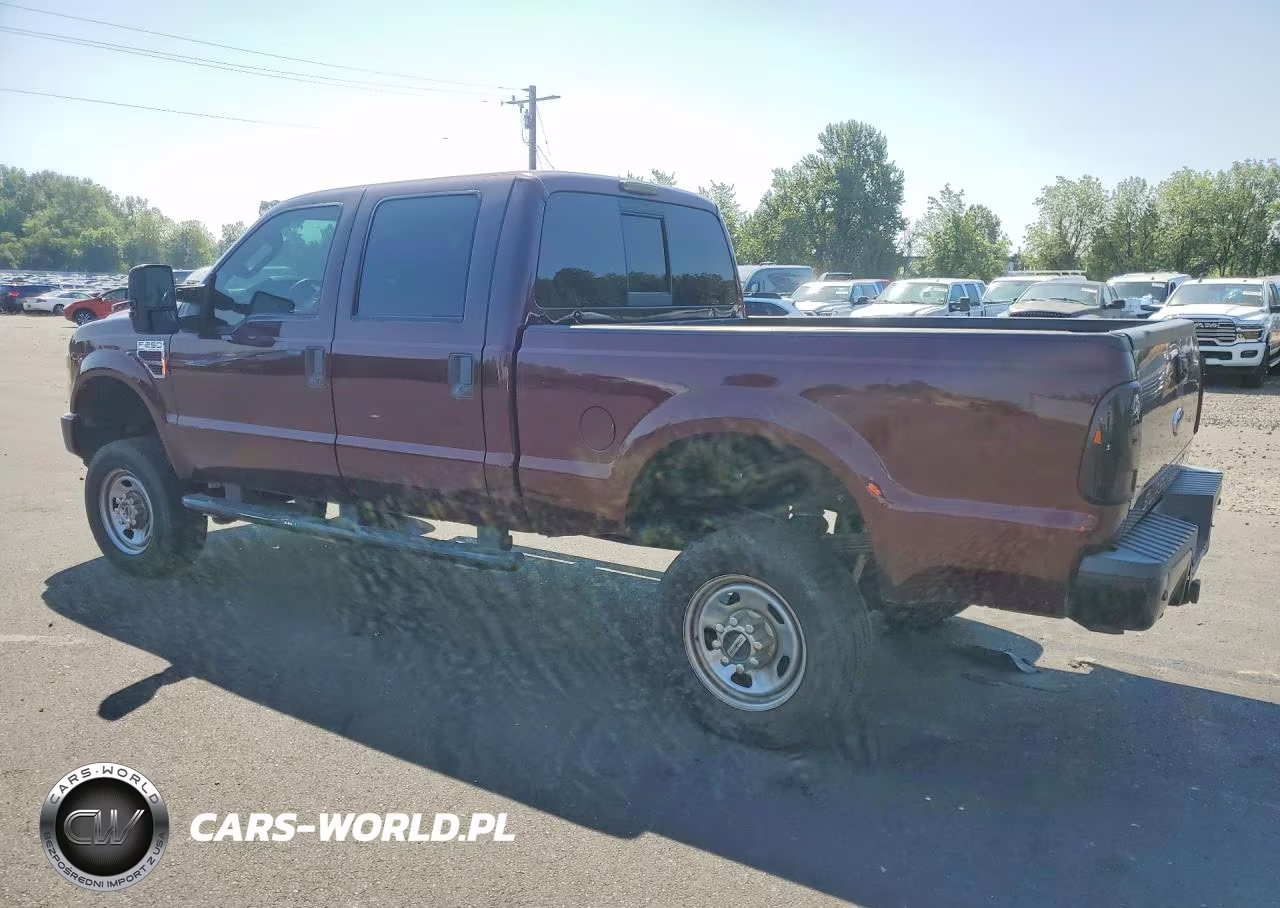 2009 Ford F250 Super Duty VIN:1FTSW21RX9EA48508 - 2