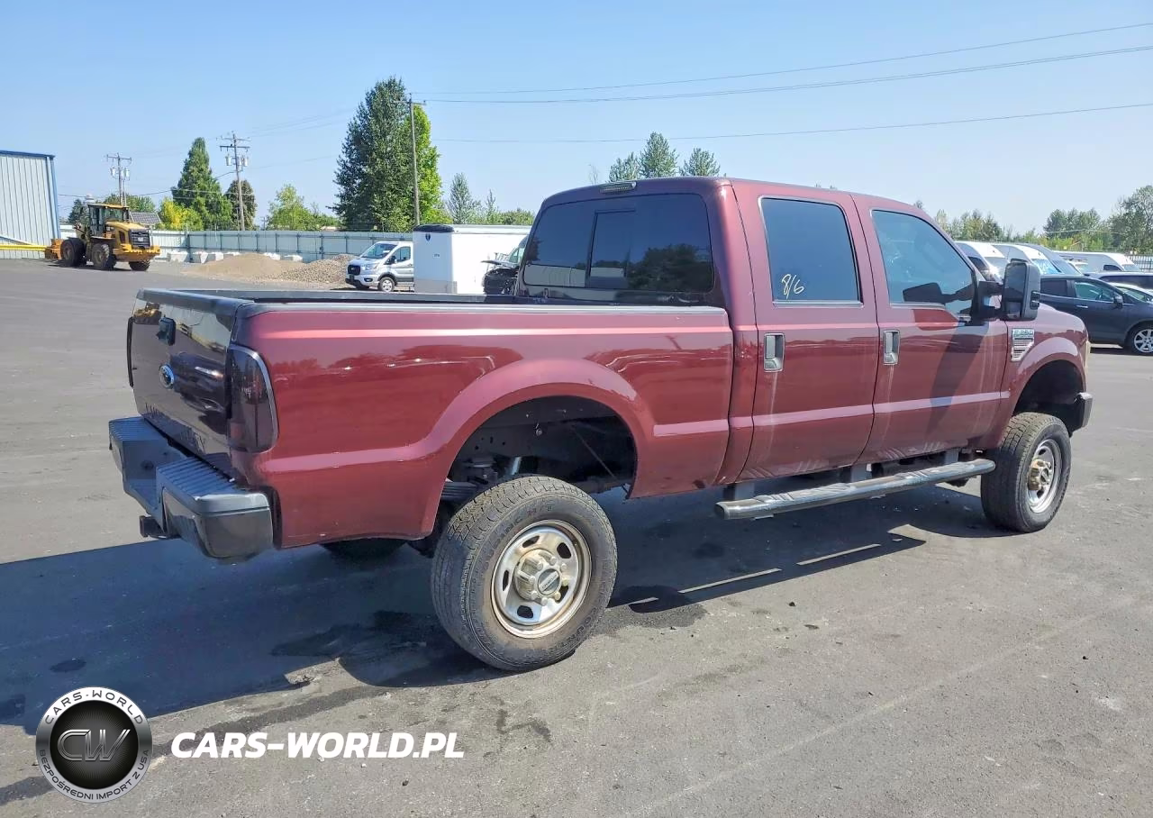 2009 Ford F250 Super Duty VIN:1FTSW21RX9EA48508 - 3