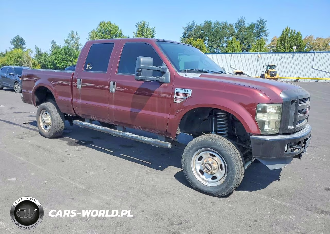 2009 Ford F250 Super Duty VIN:1FTSW21RX9EA48508 - 4