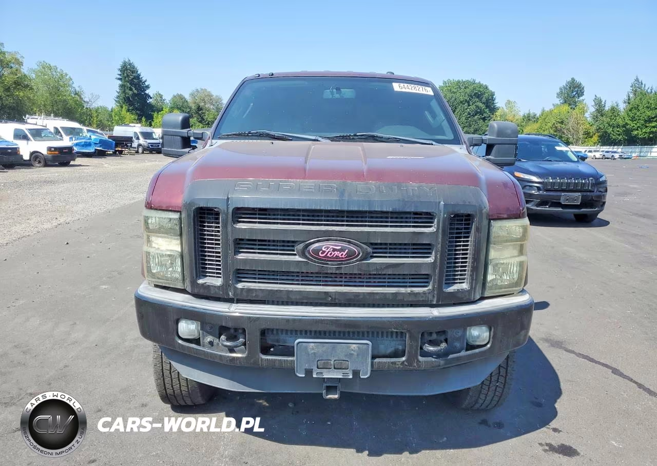 2009 Ford F250 Super Duty VIN:1FTSW21RX9EA48508 - 5
