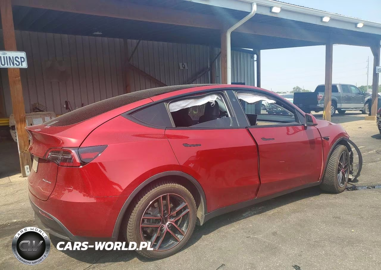 2024 Tesla Model Y VIN:7SAYGDEE0RF065930 - 3