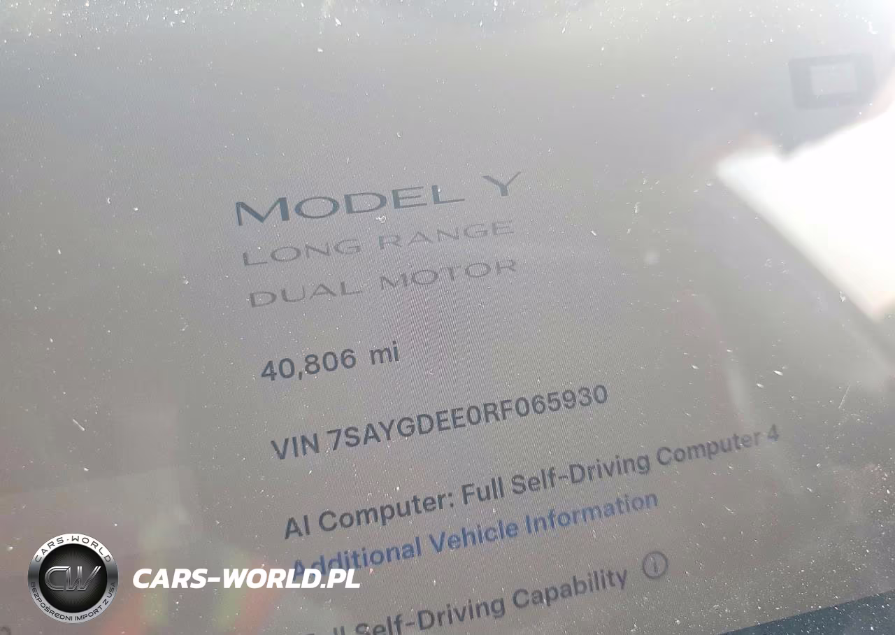 2024 Tesla Model Y VIN:7SAYGDEE0RF065930 - 9