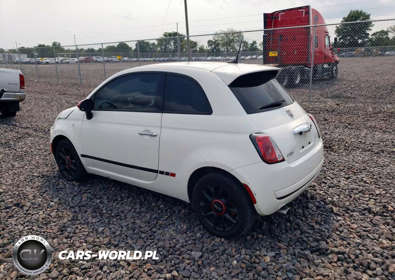 2016 Fiat 500 Pop VIN:3C3CFFAR5GT222224 - 2
