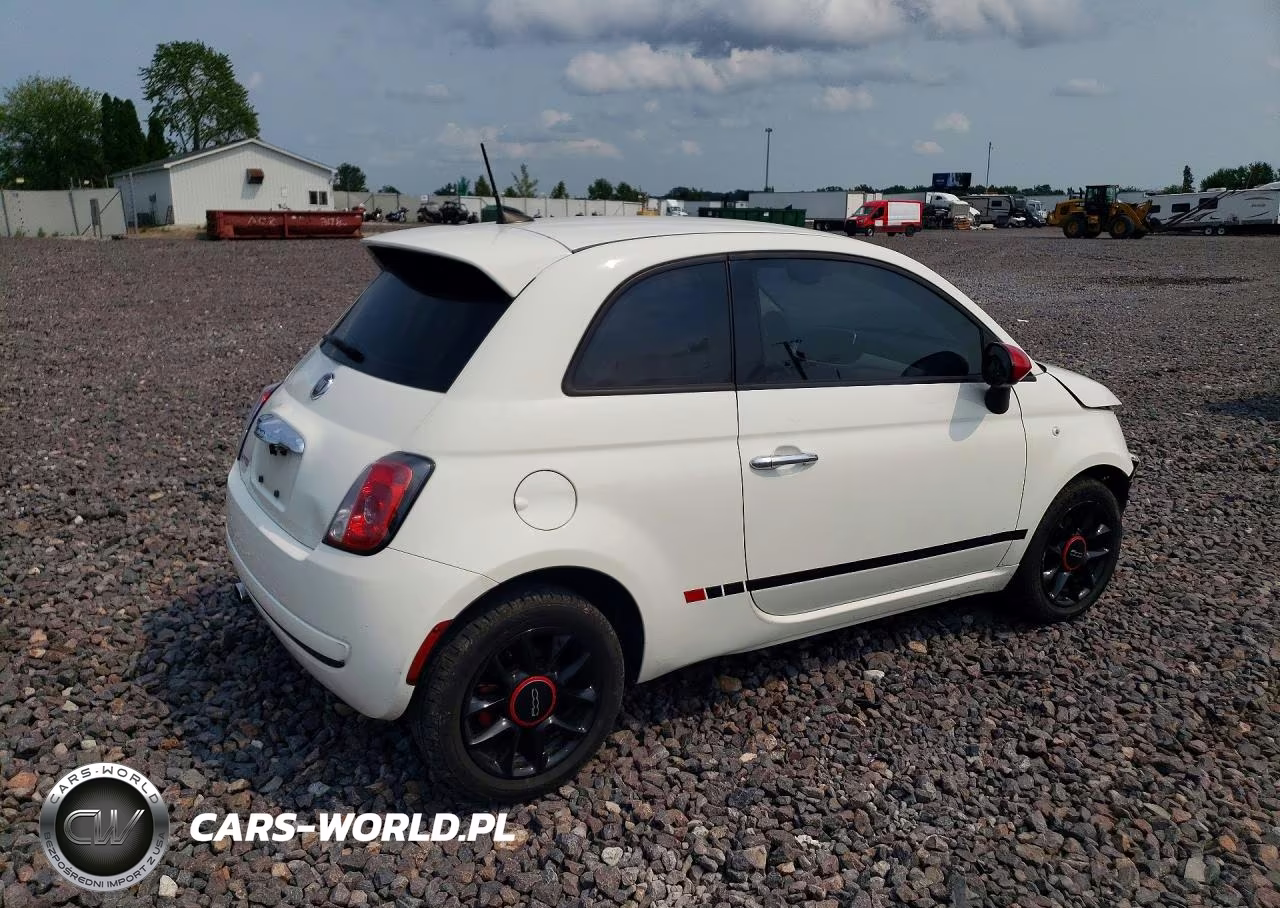 2016 Fiat 500 Pop VIN:3C3CFFAR5GT222224 - 3