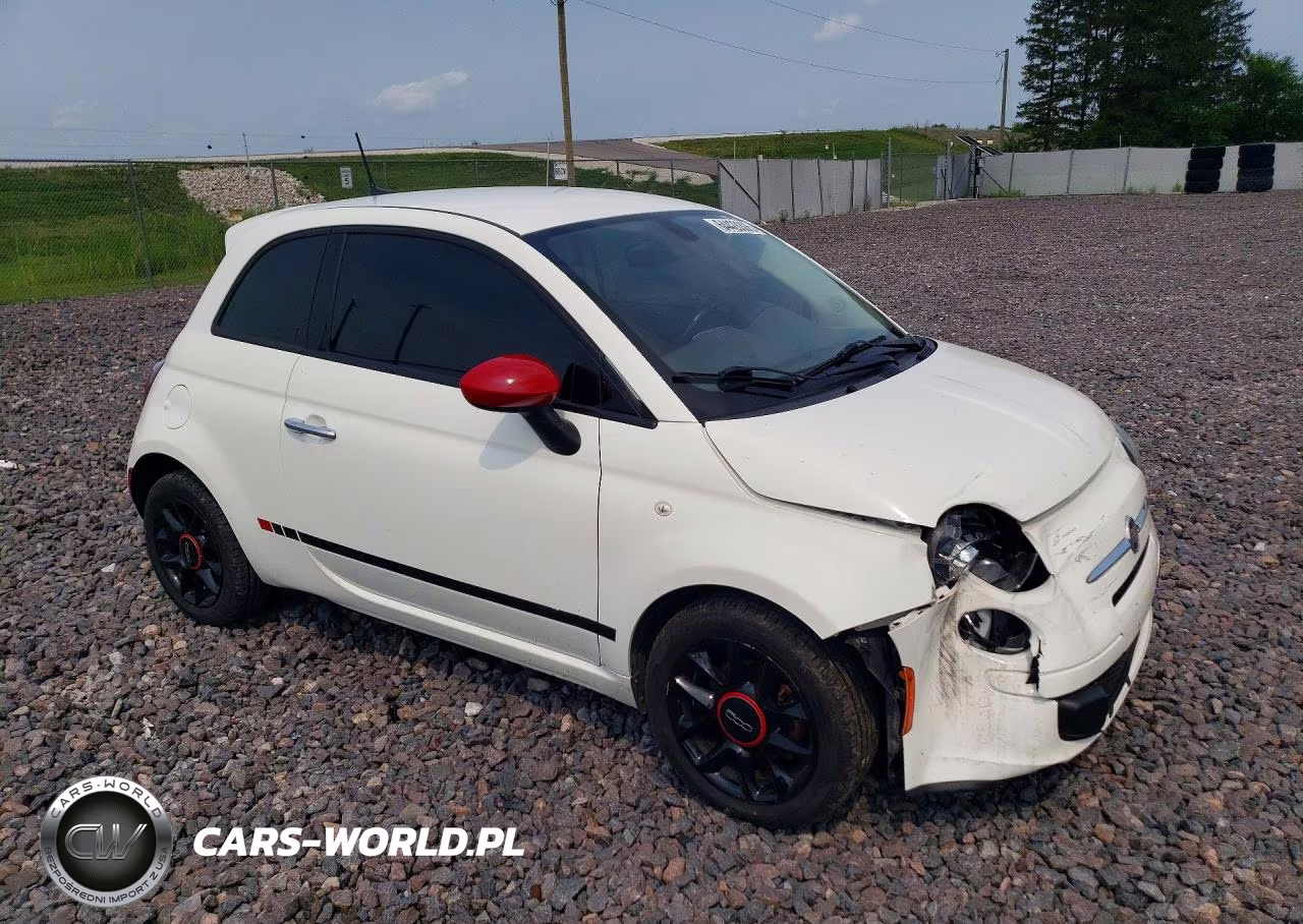 2016 Fiat 500 Pop VIN:3C3CFFAR5GT222224 - 4