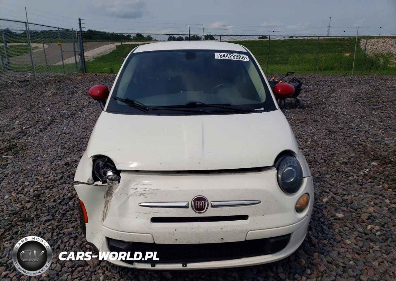2016 Fiat 500 Pop VIN:3C3CFFAR5GT222224 - 5